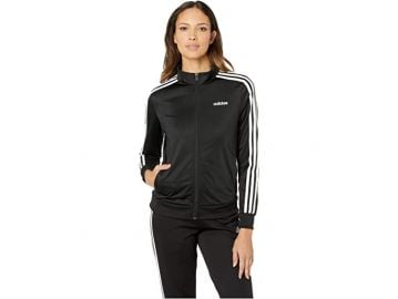 Essential 3-Stripes Tricot Jacket at Zappos