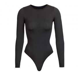 Essential Crew Neck Bodysuit by Skims at Skims