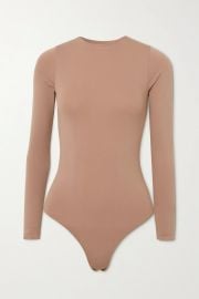 Essential Crew Neck Thong bodysuit at Net a Porter