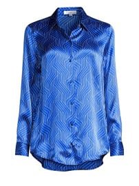 Essential Geometric Print Silk Shirt by Equipment at Saks Fifth Avenue