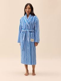 Essential Robe Blue Stripe - Blue Stripe at Djerf Avenue