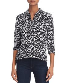 Essential Silk Heart Shirt at Bloomingdales