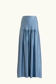 Essential Silk Maxi Skirt FLANNEL at Flannel