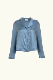 Essential Silk Shirt FLANNEL at Flannel