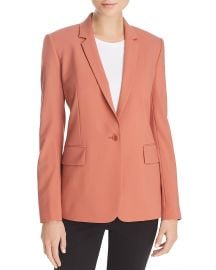 Essential Stretch-Wool Blazer at Bloomingdales