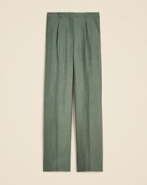 Essential Wide-leg Pant In Textured Satin For Women JCrew at J. Crew