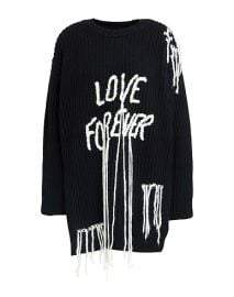 Essential Wool Cashmere Outline Dress at Yoox