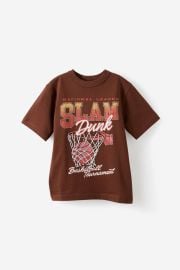 Essentials Graphic Short Sleeve Tee at Cotton On