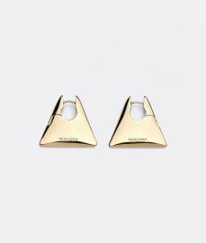 Essentials Triangle Earrings at Bottega Veneta