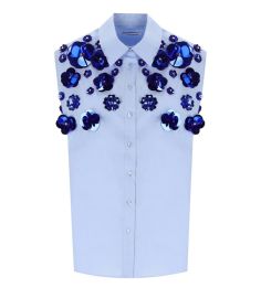 Essentiel Antwerp Antwerp Fight Light Blue Shirt at Baltini