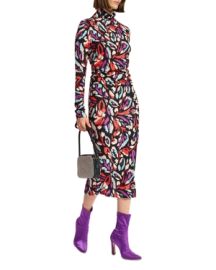 Essentiel Antwerp Calahorra Turtleneck Printed Dress at Bloomingdales