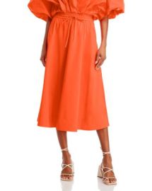 Essentiel Antwerp Drawstring Midi Skirt Bloomingdales at Bloomingdales