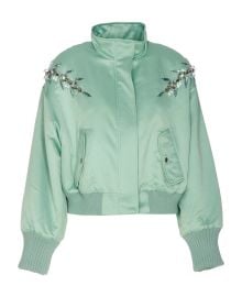 Essentiel Antwerp Fifth Embroidered Bomber italist ALWAYS LIKE A SALE at Italist