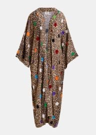 Essentiel Antwerp Personalizable sequin embellished kimono at Essentiel Antwerp