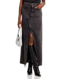 Essentiel Antwerp Reworked Denim Maxi Skirt Bloomingdales at Bloomingdales