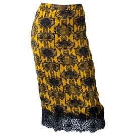 Essentiel Antwerp Silk Midi Skirt at Vestaire Collective