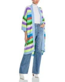 Essentiel Antwerp Striped Kimono Cardigan Bloomingdales at Bloomingdales