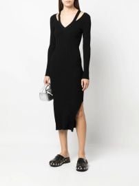 Essentiel Antwerp V-neck Midi Dress - at Farfetch