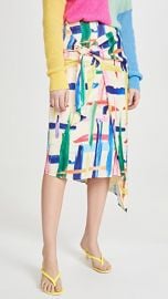 Essentiel Antwerp Vavocado Asymmetric Skirt at Shopbop