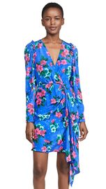 WornOnTV: Alysia Farah’s blue floral print dress on The View | Alyssa ...