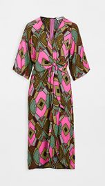 Essentiel Antwerp Wakuna Knotted Midi Dress at Shopbop