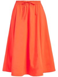 Essentiel Antwerp drawstring-waist Midi Skirt - at Farfetch