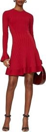 Esteban Cortazar Collective RTR Design Collective Red Bell Sleeve Dress at Womens Clothing store at Amazon