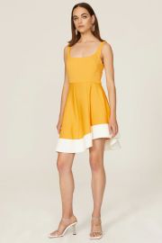 Esteban Cortazar Collective Yellow Flamenco Dress at Rent the Runway