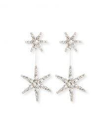 Estee Crystal Star Earrings Jennifer Behr  at Bergdorf Goodman