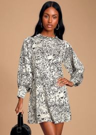 Estefania Shift Dress by Molly Bracken at Lulus