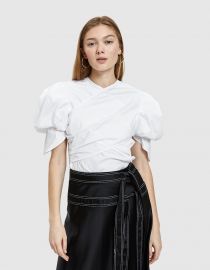 Estela Puff Sleeve Blouse by Beaufille at Need Supply Co.