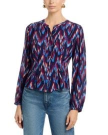 Estella Cinched Waist Blouse at Bloomingdales