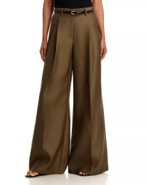 Estelle Wool Silk Blazer & Laurence Trousers at Bloomingdales