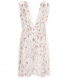 Estelle silk dress at Mytheresa