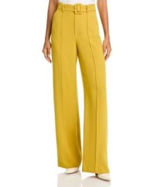 Ester Belted Wide Leg Pants at Bloomingdales