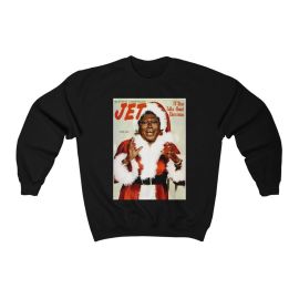 Esther Rolle Black Santa Claus Sweatshirt African American - at Etsy