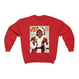 Esther Rolle Black Santa Claus Sweatshirt African American - at Etsy