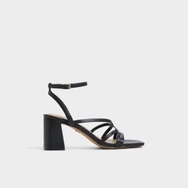 Esther Women Black Strappy heeled sandal - ALDO at Aldo