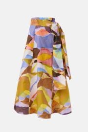 Estine Wrap Skirt by Marie Oliver Rent the Runway at Rent the Runway
