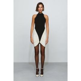 Et Ochs Atticus Knit Combo Mini Dress at Nordstrom