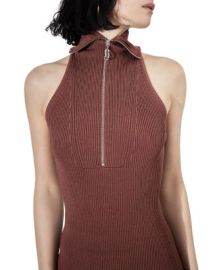 Et Ochs Emily Knit Zip-Front Top Bloomingdales at Bloomingdales