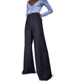 Et Ochs Ezra High Rise Wide Leg Jeans in Denim Bloomingdales at Bloomingdales