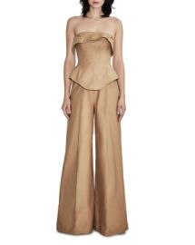 Et Ochs Hudson Corset Bustier Wide Leg Jumpsuit Bloomingdales at Bloomingdales