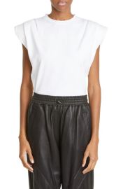 Et Ochs Maeve Shoulder Pad Bodysuit at Nordstrom