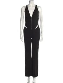 Et Ochs Plunge Neckline Jumpsuit at The Real Real