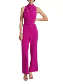 Et Ochs Sienna Draped Jumpsuit at Saks Fifth Avenue