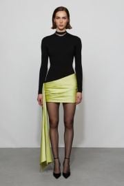 Et Ochs Simone Knit Combo Dress at Nordstrom