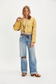 Etica Stanton Relaxed Wide Leg Jeans at Free People