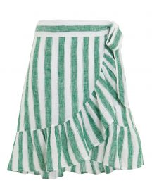 Etienne Wrap Skirt by Rails at Intermix