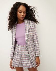 Etney Tweed Dickey Jacket at Veronica Beard